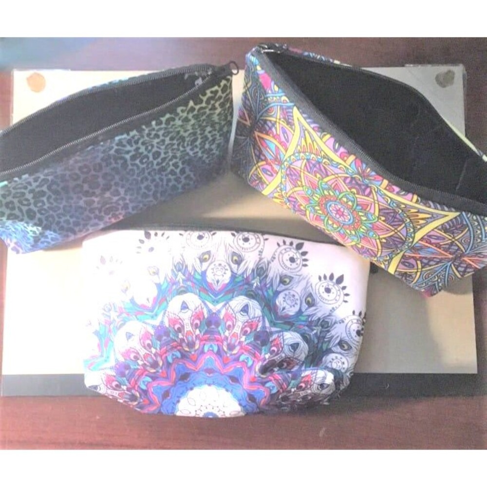 Very pretty Make Up Bags -  Your Choice